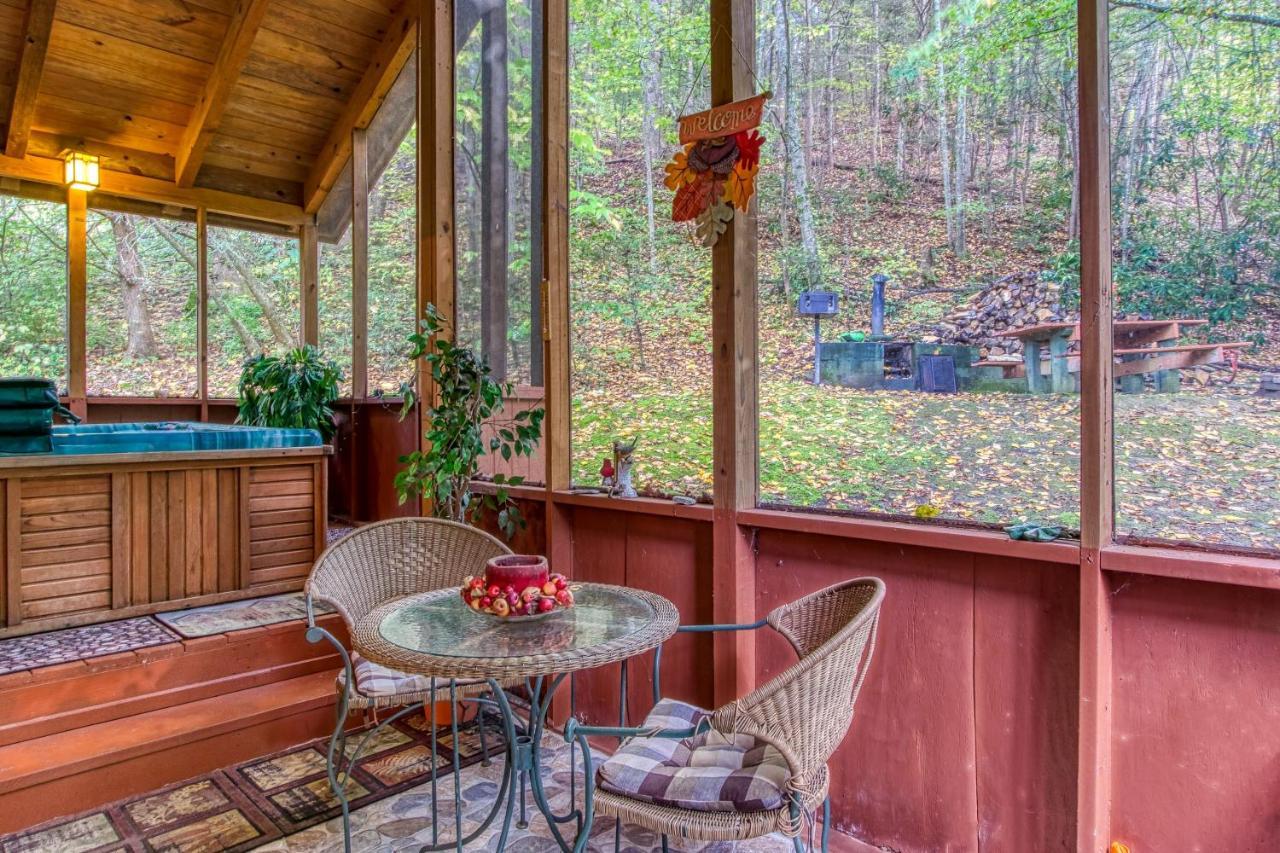 Cozy Creek Cabin Pigeon Forge Exteriör bild