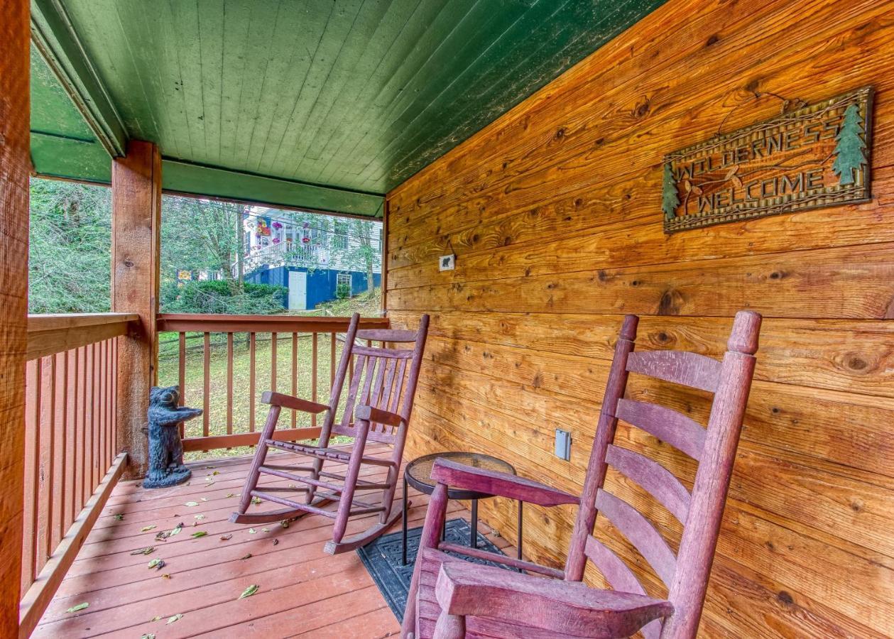 Cozy Creek Cabin Pigeon Forge Exteriör bild