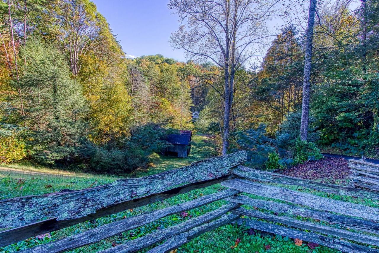 Cozy Creek Cabin Pigeon Forge Exteriör bild