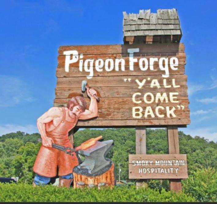 Cozy Creek Cabin Pigeon Forge Exteriör bild