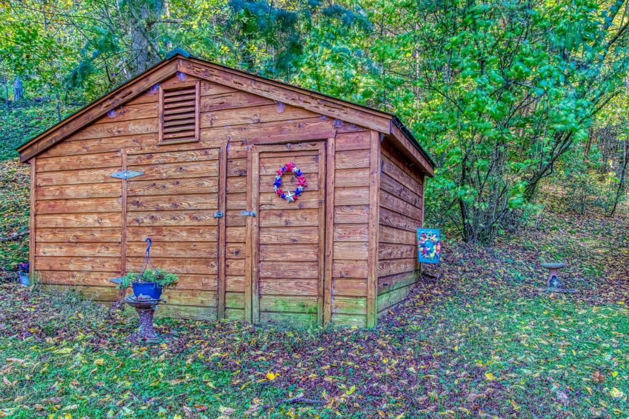 Cozy Creek Cabin Pigeon Forge Exteriör bild
